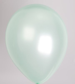 Ballon Groen parelmoer