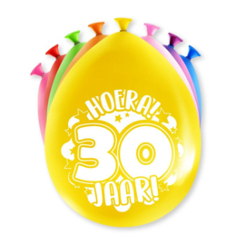 Leeftijd ballonnen 30 jaar