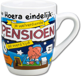 Beker-Mok pensioen