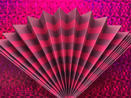 Rice papieren feestrozetten