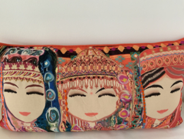 Kussen Shaila 35x70 cm