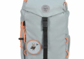 Lässig Mini Outdoor Backpack, Nature, Light Blue