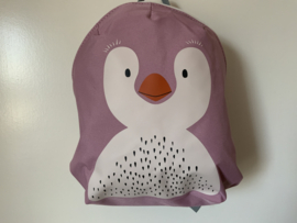 Tiny Backpack Penguin Rose