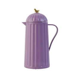 Rice- Thermo With Gold Bird- Lavender