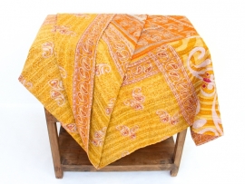 Kantha plaid No. 4