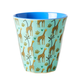 Rice bekerset Funky prints blue, medium