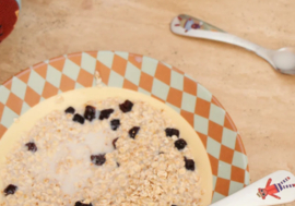 Rice kinderbestekset, RVS, Aap en Beer