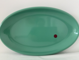 Rice Melamine ovale schaal mint Large