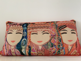 Kussen Shaila 35x70 cm