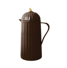Rice- Thermo with Gold Bird- Brown