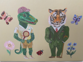 Kinderkofferset Nathalie L’été