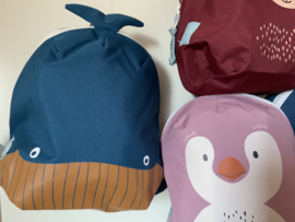 Tiny Backpack Penguin Blue