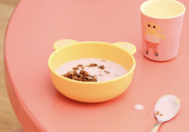 Rice kinderbestekset, Hond en Eenhoorn, RVS.
