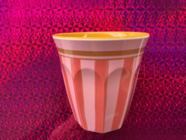 6 delige Melamine bekers Rice, medium