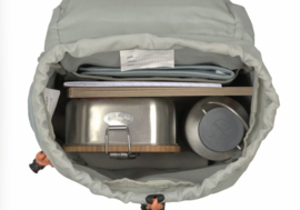 Lässig Mini Outdoor Backpack, Nature, Light Blue