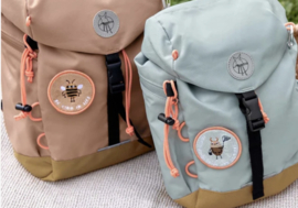 Lässig Mini Outdoor Backpack, Nature, Hazelnut