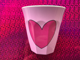 6 delige Melamine bekers Rice, medium