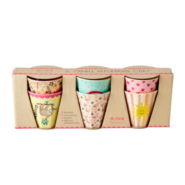 Rice bekerset, Funky prints, medium