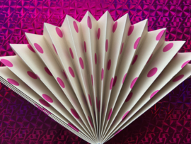 Rice papieren feestrozetten