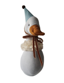 Dierenkop linnen circus duck pigeon turquiose cap Love Me Decoration