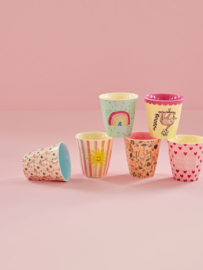 Rice bekerset, Funky prints, medium