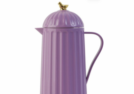 Rice- Thermo With Gold Bird- Lavender