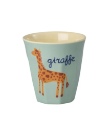 Rice, small cups colourful abc, 6 stuks
