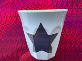 6 delige Melamine bekers Rice, medium