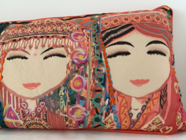 Kussen Shaila 35x70 cm