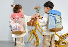 Lässig Mini Outdoor Backpack, Sunny Explorer, Rose/Pink