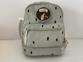 Lässig Mini Backpack Happy Prints Olive