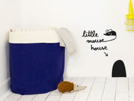 Wall Sticker Little Mouse House