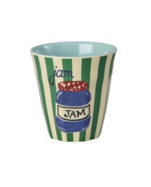 Rice, small cups colourful abc, 6 stuks