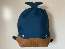 Tiny Backpack Whale Blue