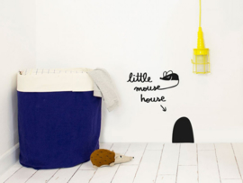 Wall Sticker Little Mouse House