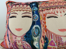 Kussen Shaila 35x70 cm