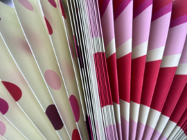 Rice papieren feestrozetten