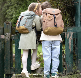Lässig Mini Outdoor Backpack, Nature, Light Blue