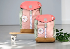 Lässig Mini Outdoor Backpack, Sunny Explorer, Rose/Pink