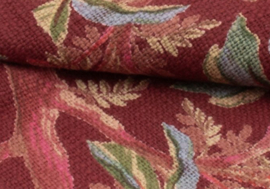 Throw Paradise Burgundy