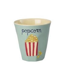 Rice, small cups colourful abc, 6 stuks