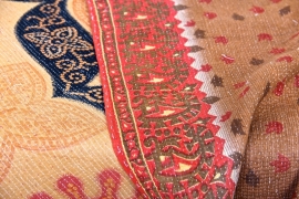 Kantha plaid No. 2