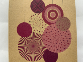 Rice papieren feestrozetten