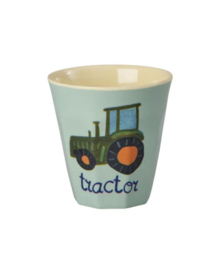 Rice, small cups colourful abc, 6 stuks