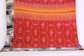 Kantha plaid No. 1