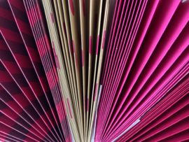 Rice papieren feestrozetten