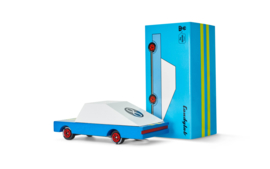 Candylab Toys Blue Racer #8 Candycar