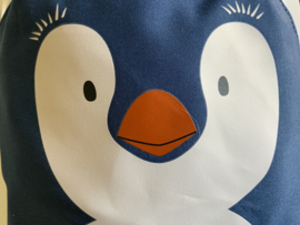 Tiny Backpack Penguin Blue