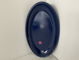 Rice Melamine ovale schaal donkerblauw Small