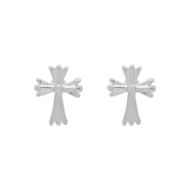 Earrings - Mini cross